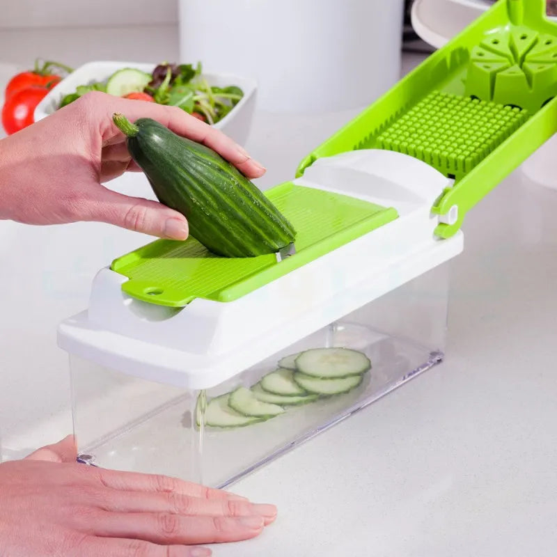16 in One Vegetable and fruit cutter set
