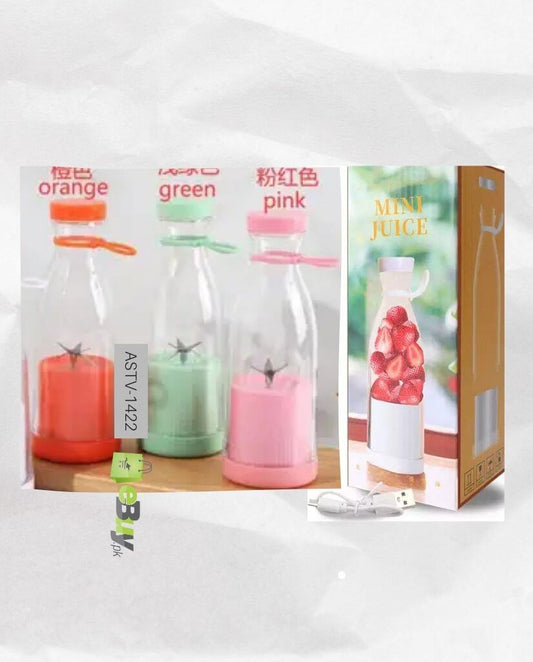 Mini Portable Juicer Blender – USB Rechargeable
