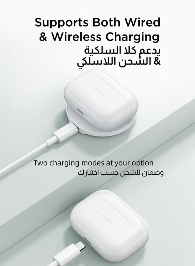 **Joyroom JR-T03S Pro Max Earbuds – Bluetooth 5.3, Hi-Fi Deep Bass, White**