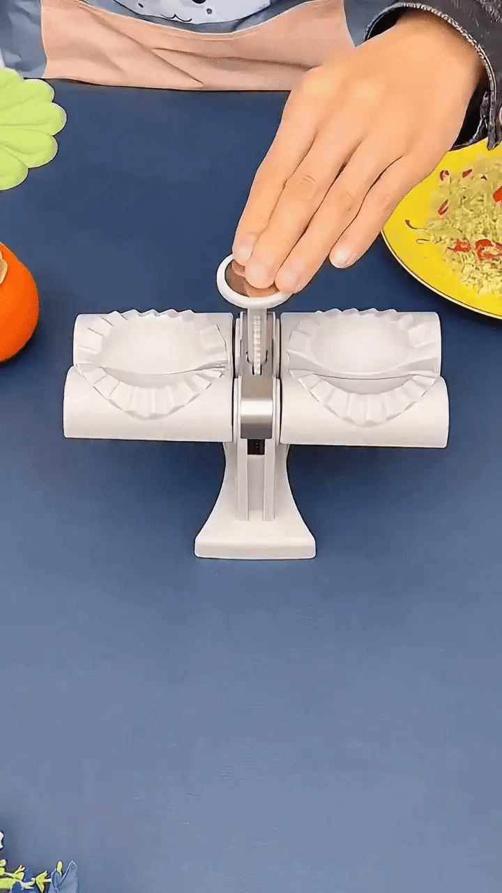 Automatic Dumpling Maker – Quick & easy shaping