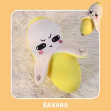 Banana Fruit Sensing Rhythm Toy – Kids Musical Plush Doll