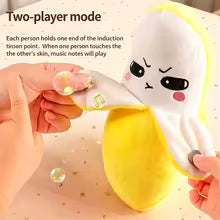 Banana Fruit Sensing Rhythm Toy – Kids Musical Plush Doll