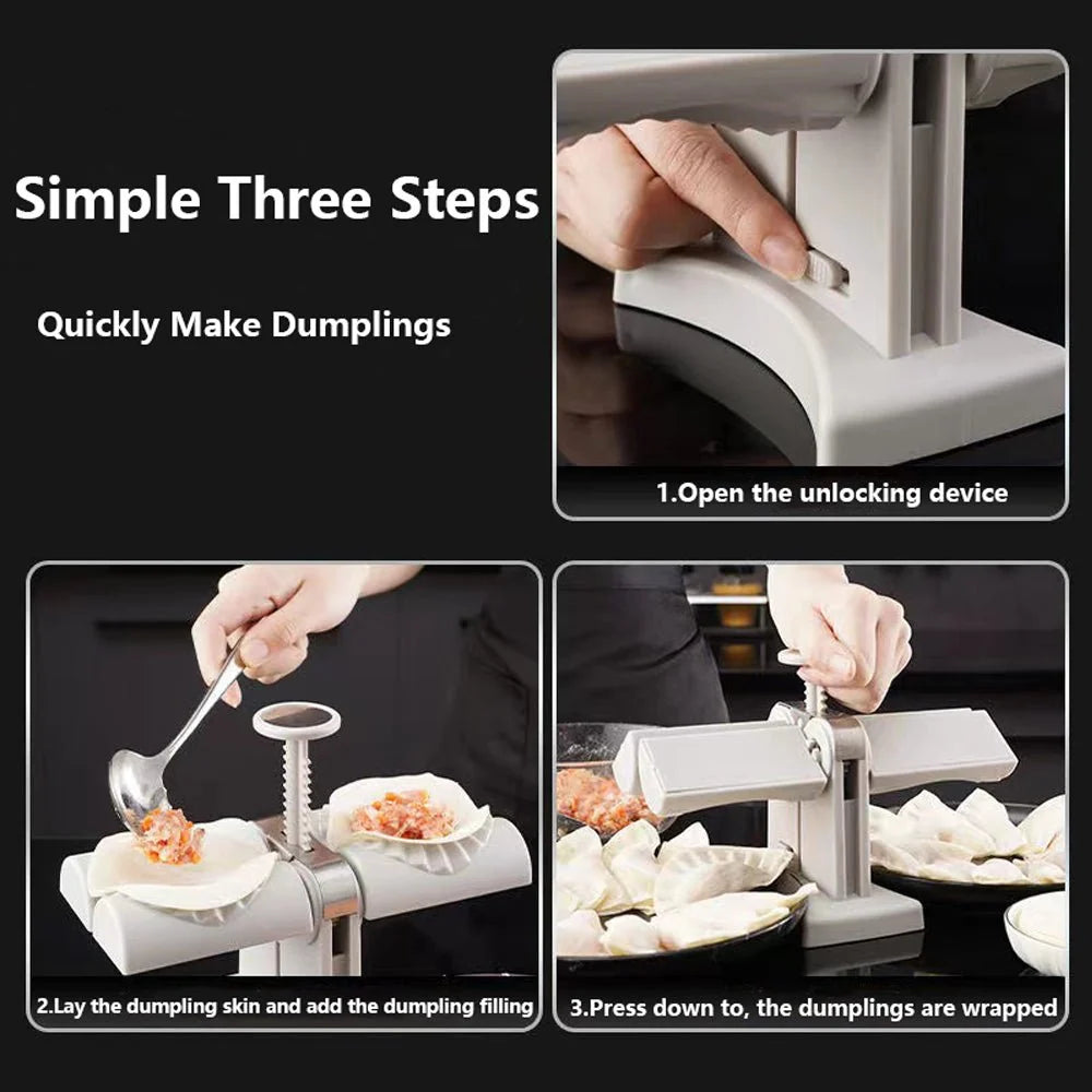 Automatic Dumpling Maker – Quick & easy shaping