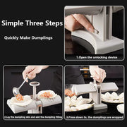 Automatic Dumpling Maker – Quick & easy shaping