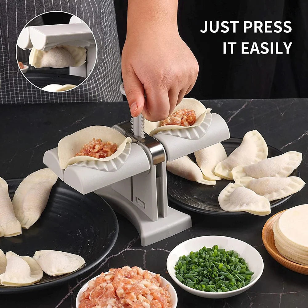 Automatic Dumpling Maker – Quick & easy shaping