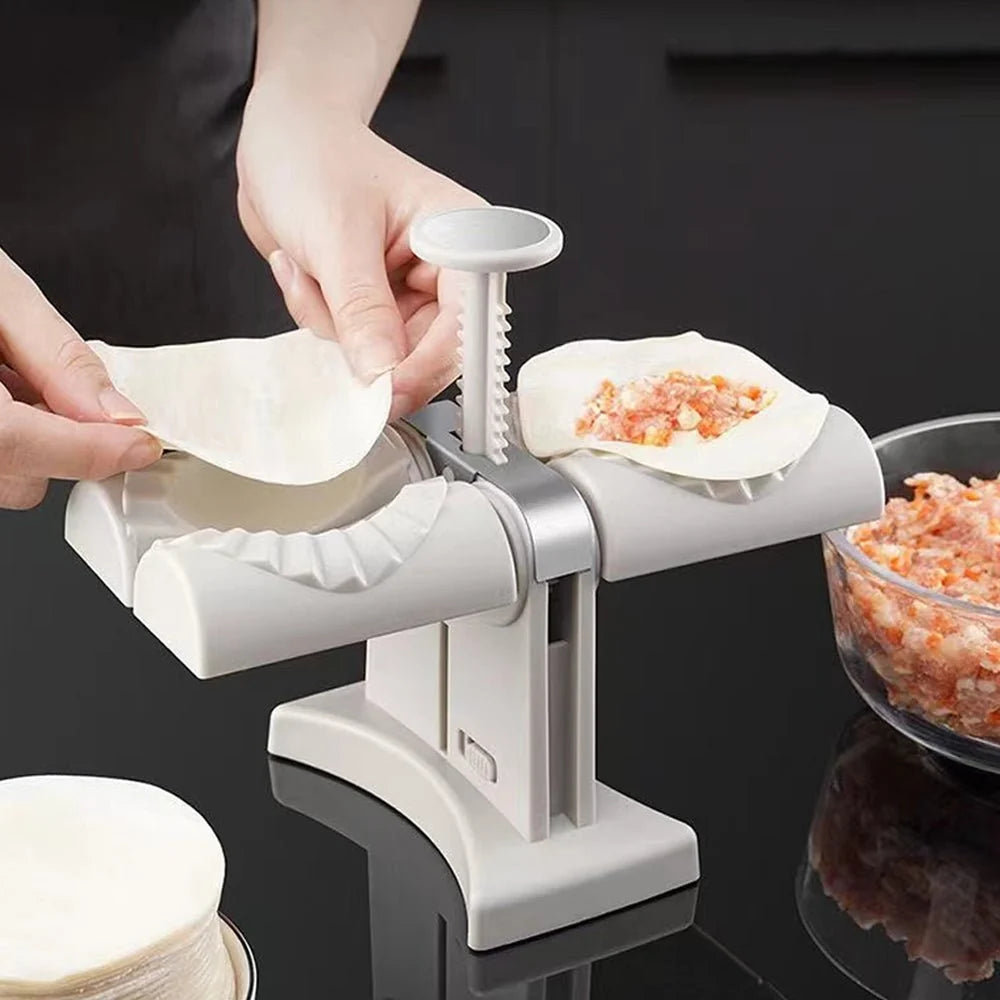 Automatic Dumpling Maker – Quick & easy shaping