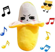 Banana Fruit Sensing Rhythm Toy – Kids Musical Plush Doll