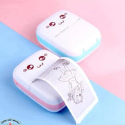 Portable Mini Pocket Printer Bluetooth Thermal – Wireless Photo, Notes, Labels & Sticker Printer for Kids, Students & Office Use