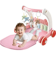 2-in-1 Baby Gym & Walker – Interactive Kids Activity Center