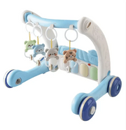 2-in-1 Baby Gym & Walker – Interactive Kids Activity Center