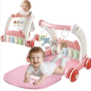 2-in-1 Baby Gym & Walker – Interactive Kids Activity Center