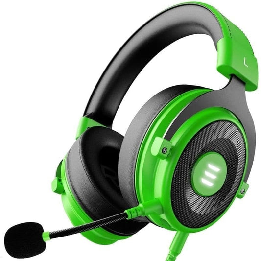 Pro 2-in-1 Gaming Headset – Noise Cancelling Headphones with Detachable 360° Microphone