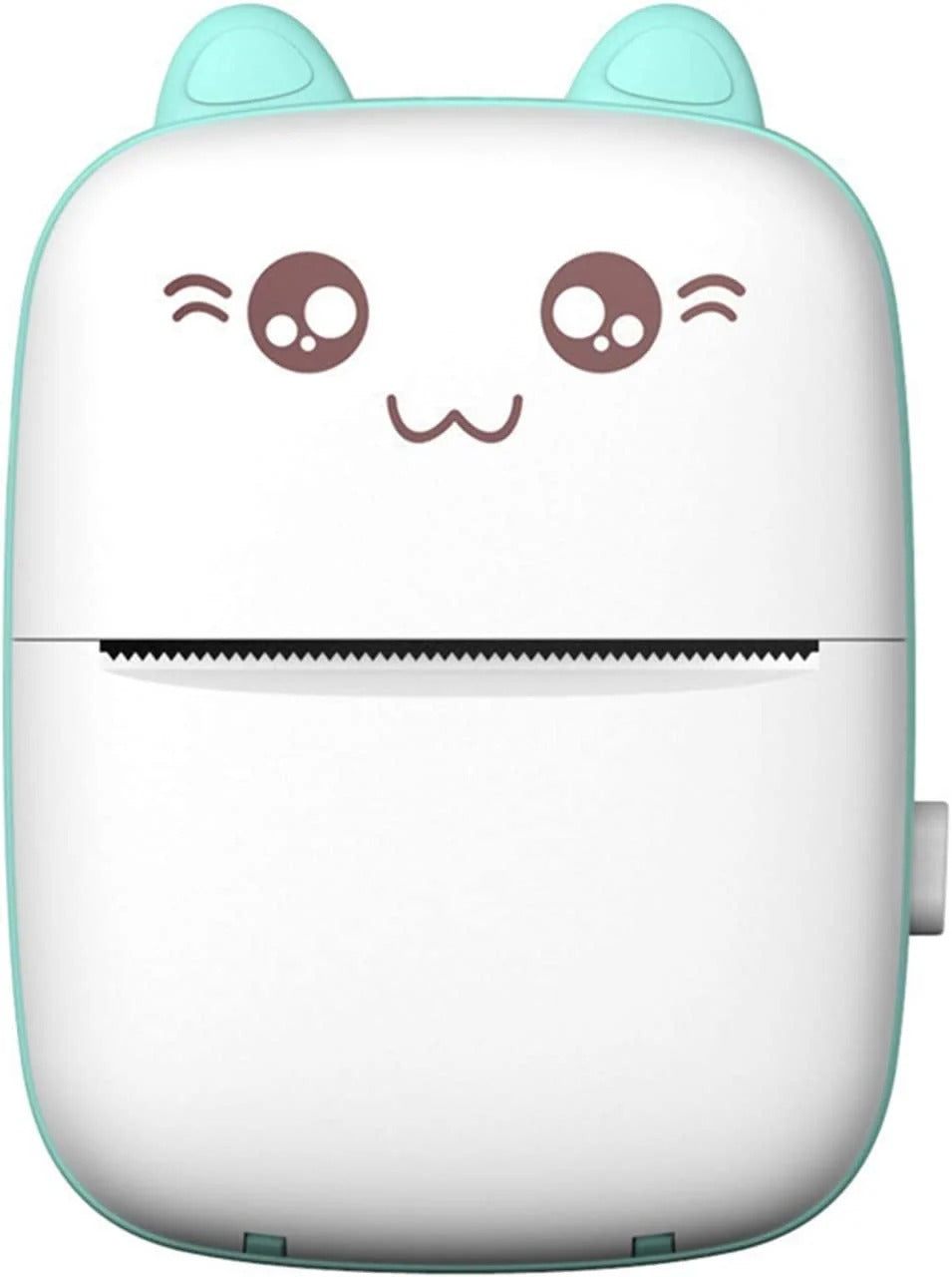 Portable Mini Pocket Printer Bluetooth Thermal – Wireless Photo, Notes, Labels & Sticker Printer for Kids, Students & Office Use