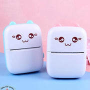 Portable Mini Pocket Printer Bluetooth Thermal – Wireless Photo, Notes, Labels & Sticker Printer for Kids, Students & Office Use