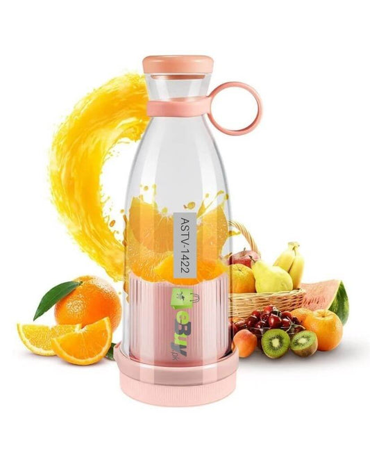 Mini Portable Juicer Blender – USB Rechargeable
