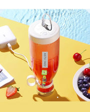 Mini Portable Juicer Blender – USB Rechargeable