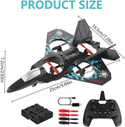 TAK TAK RC Fighter Jet Drone Toy
