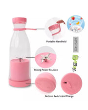 Mini Portable Juicer Blender – USB Rechargeable