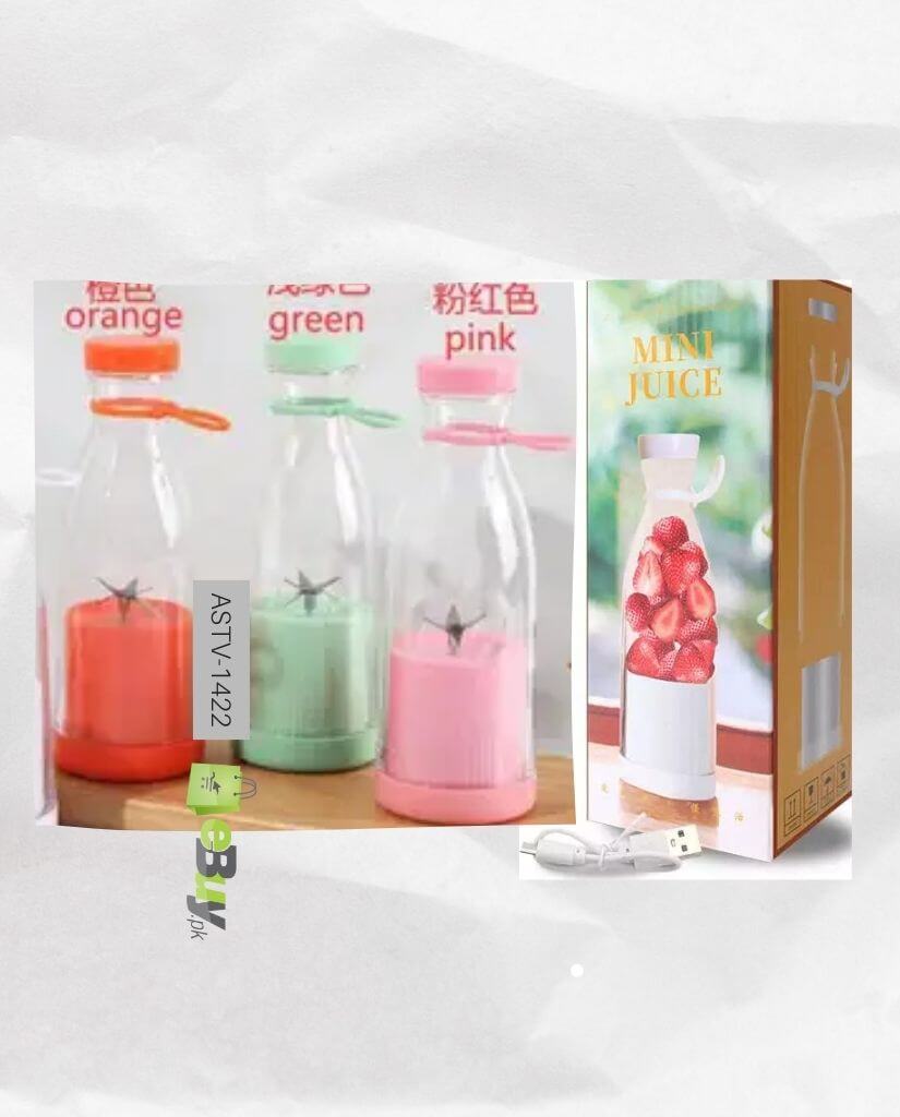 Mini Portable Juicer Blender – USB Rechargeable